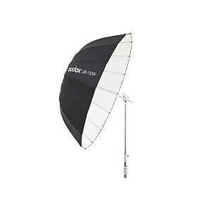 Guarda-chuva de Estúdio Fotográfico Godox UB-130W - Preto/Branco 130cm