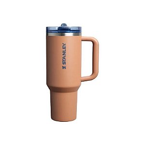 Copo Térmico Stanley The Flip Straw Quencher Protour Tumbler 10-12486-412 - 1.18L - com Bico - Toast VRT