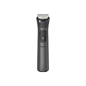 Máquina de Cortar Cabelo Philips All-In-One Trimmer Series 7000 MG7940/15 Recarregável - Preto/Cinza