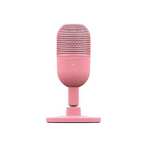 Microfone para Stream Razer Seiren V3 Mini Ultra-Compact USB Quartz Edition - RZ19-05050200-R3U1