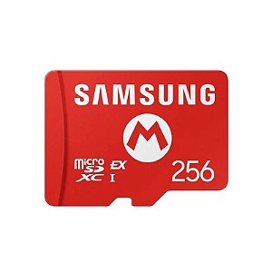 Cartão de Memória Micro SD Samsung para Nintendo Switch 2 256GB