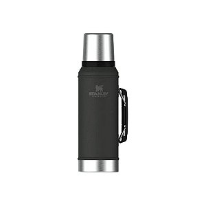 Garrafa Térmica Stanley Legendary Classic Preta - 940ML (70-24149-002)