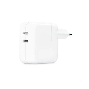 Fonte Carregador Apple MW2K3ZM/A USB-C 35W