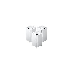 Roteador Xiaomi RD13 DVB4484GL Mesh System AC1200 Dual Band / 2.4GHZ / 5GHZ / 1200MBPS - Branco (Kit com 3)