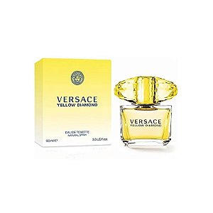 Perfume Feminino Versace Yellow Diamond Edt 90 Ml