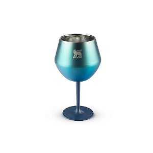 Copo Stanley Prismático 2 Em 1 414ML Royal - Névoa Roxa (Verde)