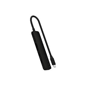 Hub Adaptador USB Satechi ST-P6SK 6 Em 1 - Preto
