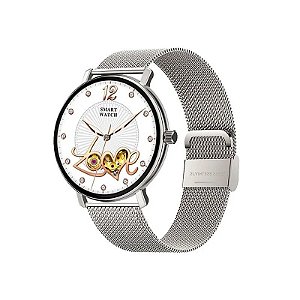 Relógio Smart Watch Wiwu SW07 - Prata
