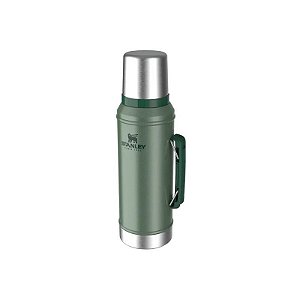 Garrafa Térmica Stanley Classic Legendary Bottle de 950 ML - Verde