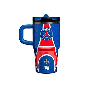 Copo Térmico Stanley Quencher Protour Tumbler Paris Saint-Germain de 591ml - Azul