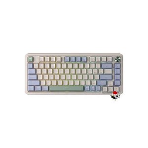Teclado Redragon K673CPG-RGB-Pro Ucal Pro Mecânico Usb Sem Fio 75%