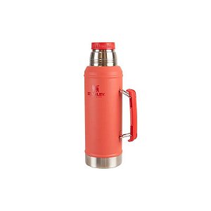 Garrafa Térmica Stanley The Legendary Classic Bottle 10-11494 - 940ML - Vermelha