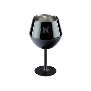 Copo Stanley The Lifted Spirits Prismatic 2 em 1 para coquetel 414 ml - Preto Brilhante