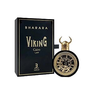 Perfume Bharara Viking Cairo Perfume Unissex - 100ML