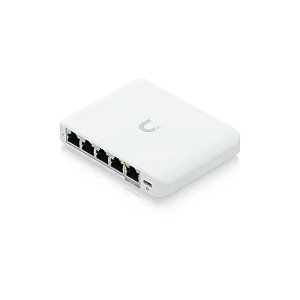 Switch Ui USW-FLEX-2.5G-5-BR Unifi 5 Portas 2.5 GB