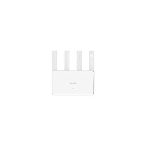Roteador Xiaomi RN06 BE3600 DVB4493GL Dual Band / 2.4GHZ / 5GHZ / 4 Antenas - Branco