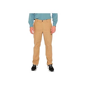 Calça Masculina Jeep Classic Chino 34 Bege - JMN1BROWN2