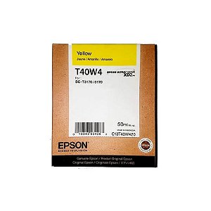 Tinta Epson T40W420 Amarelo Ultrachrome (T3170)