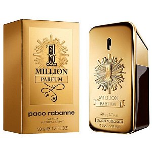 Perfume Paco Rabanne 1 Million Parfum EDP 50ml - Masculino