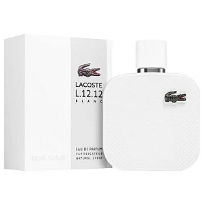 Perfume Lacoste L.12.12 Blanc EDP 100ml - Masculino