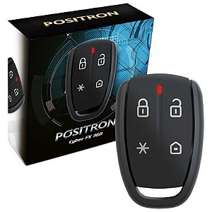 Alarme Automotivo Positron Cyber FX 360 Universal Preto