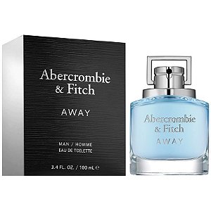 Perfume Abercrombie & Fitch Away EDT 100ml - Masculino