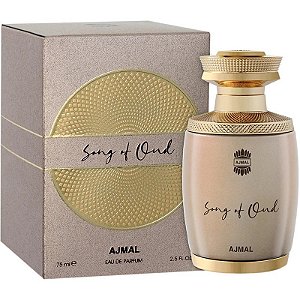Perfume Ajmal Song of Oud EDP 75mL - Unissex