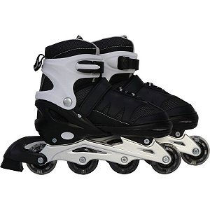 Patins AVANTI N20-03030 Branco/Preto