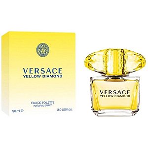 Perfume Versace Yellow Diamond EDT 90mL - Feminino