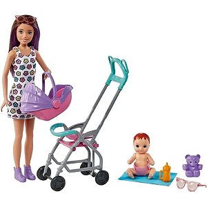 Boneco Mattel Barbie FHY97-GXT34 Skipper Babysitters