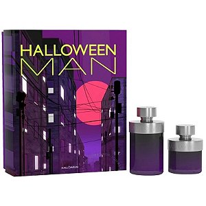 Kit Perfume Halloween Man EDT 125mL + 50mL - Masculino