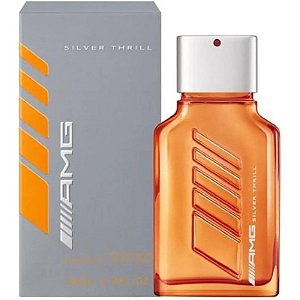 Perfume Mercedes-Benz AMG Silver Thrill Eau de Perfume 100mL - Masculino