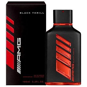 Perfume Mercedes-Benz AMG Black Thrill Eau de Parfum 100ml - Masculino