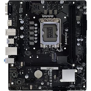 Placa-mãe Biostar H610MHP 2.0 LGA1700/2xDDR4/PCI/HDMI/VGA/M.2/SATA