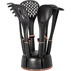 Jogo de Utensílios Berlinger Haus Kitchen Tool Set - BH-6209AN (7 Peças)