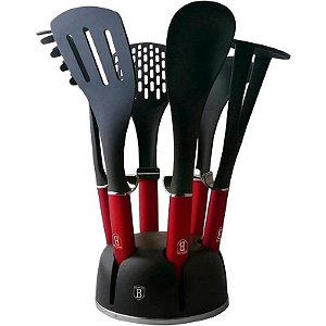 Jogo de Utensílios Berlinger Haus Kit de Ferramentas de Cozinha - BH-6241N (7 Peças)