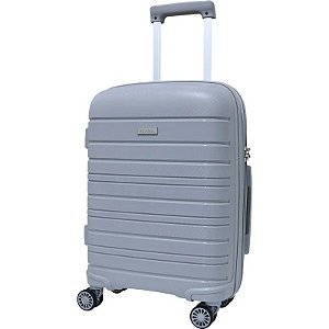 Maleta de Viagem Resena RP1905 Cinza - Pequena