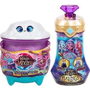 Combo Magic Mixies Pixlings + Surpresa Mágica de Gemas - SPICOM50796