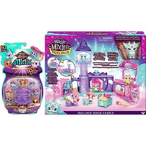 Kit Mágico Mixies Castelo Mágico + Poção Mágica - SPICOM50802