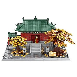 Blocos de Construção Shaolin Temple Henan Wange - 6227 (1526 peças)