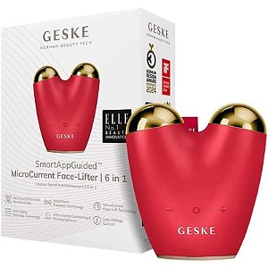 Kit de Levantamento Facial Microcorrente Geske 6 em 1 - 843RE 2V