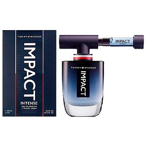 Perfume Tommy Hilfiger Impact Intense EDP 100mL + Borrifador de Viagem 4mL - Masculino