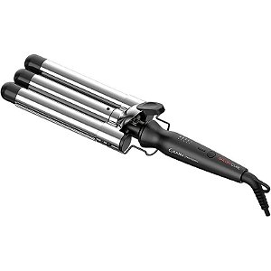 Modelador de Cabelo GA.MA Salon Curl Triferro Waves Preto - Bivolt