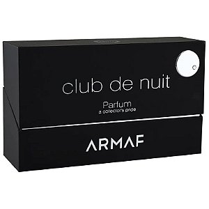 Kit Perfume Armaf Club de Nuit Intense Masculino Parfum 3 de 30mL
