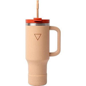 Vaso Térmico Hydrate Sunbeam 1.182 ml - Pêssego Desfocado