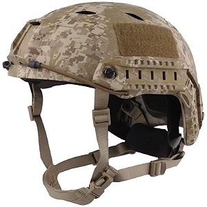 Capacete Tático Emersongear EM5659E Fast Tipo BJ - DD