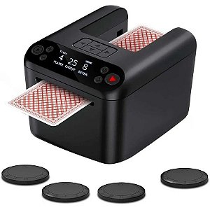 Misturador e Distribuidor Automático de Cartas KpaW T1 Lite - Preto