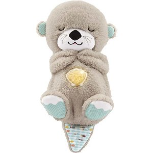 Bicho de Pelúcia Lontra Hora de Dormir Fisher Price - GHL41