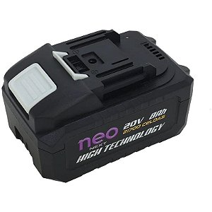 Bateria para Ferramentas Neo Next B20-8 N - 20V 8Ah