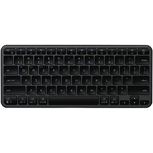 Teclado Sem Fio Satechi ST-KEX1C-EN Slim EX1 Wireless Keyboard Bluetooth Preto